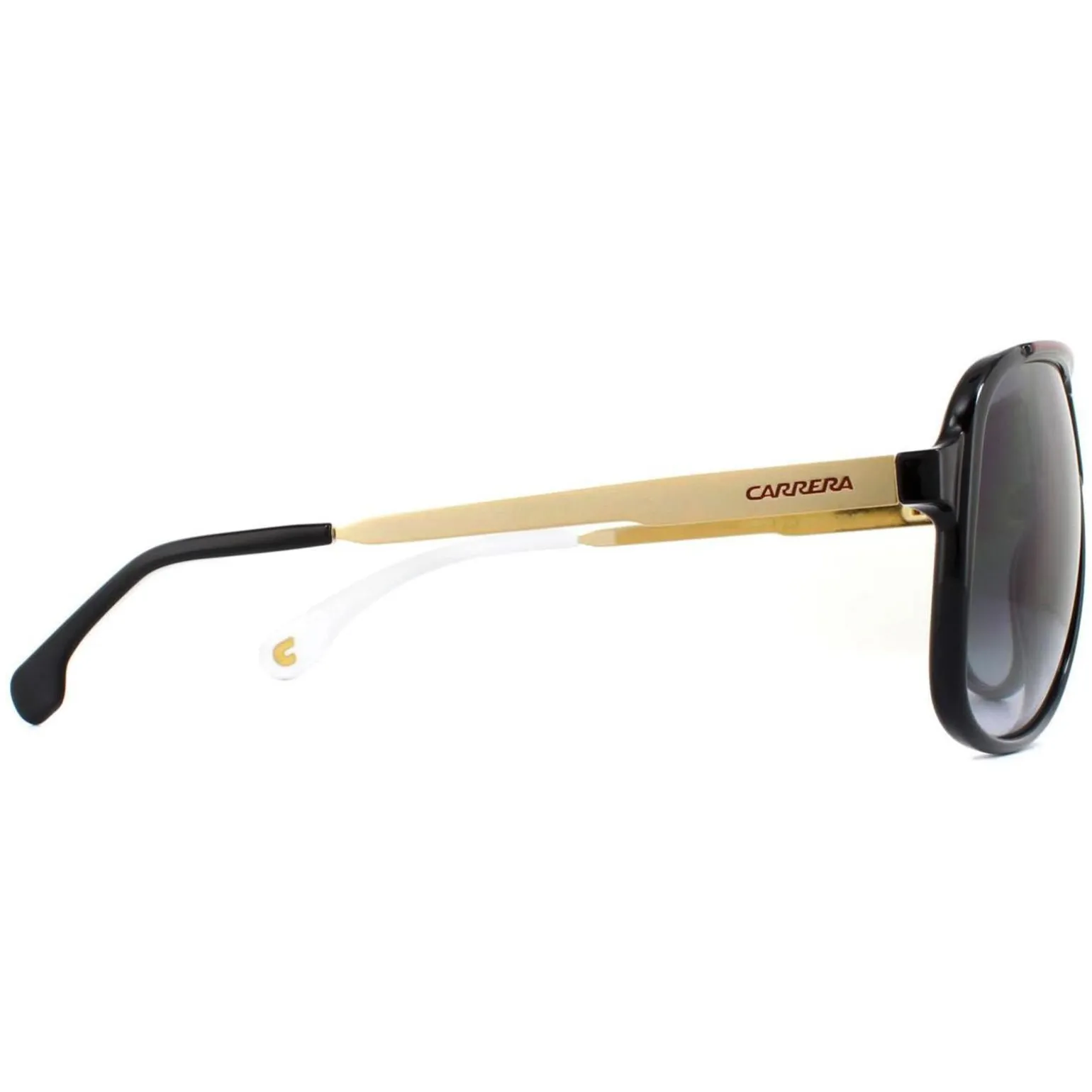 Carrera Sunglasses 1007/S 807 9O Black Gold Dark Grey Gradient
