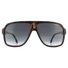 Carrera Sunglasses 1030/S 086 9O Dark Havana Blue Gradient