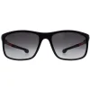 Carrera Sunglasses 4013/S 003 9O Matte Black Dark Grey Gradient