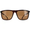 Carrera Sunglasses 8032/S 086 SP Dark Havana Bronze Polarized