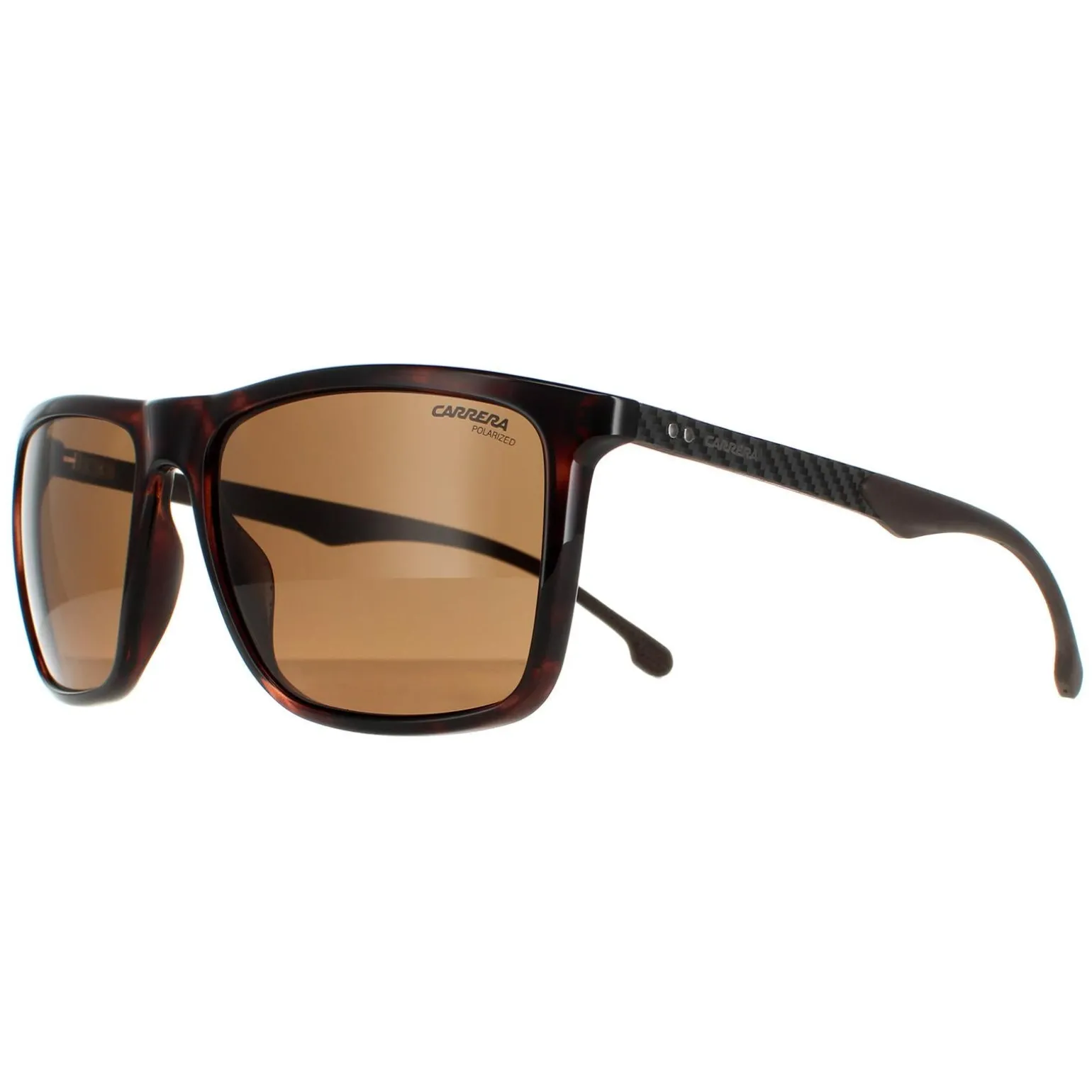 Carrera Sunglasses 8032/S 086 SP Dark Havana Bronze Polarized
