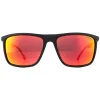 Carrera Sunglasses 8032/S 003 W3 Matte Black Red Mirror
