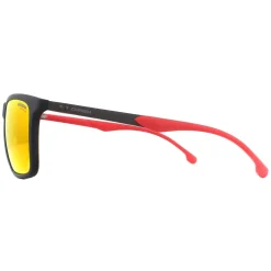 Carrera Sunglasses 8032/S 003 W3 Matte Black Red Mirror
