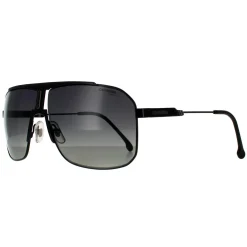 Carrera Sunglasses 1043/S/ 807 WJ Black Grey Gradient Polarised