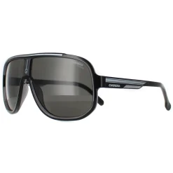 Carrera Sunglasses 1058/S 08A M9 Black Grey Grey