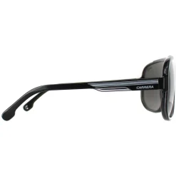 Carrera Sunglasses 1058/S 08A M9 Black Grey Grey