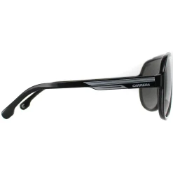 Carrera Sunglasses 1057/S 08A M9 Black Grey Grey Polarized
