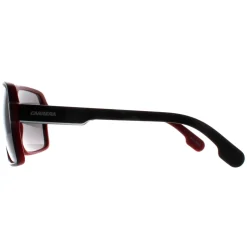 Carrera Sunglasses 1001/S BLX M9 Black Silver Red Grey Polarized