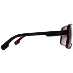 Carrera Sunglasses 1001/S BLX M9 Black Silver Red Grey Polarized