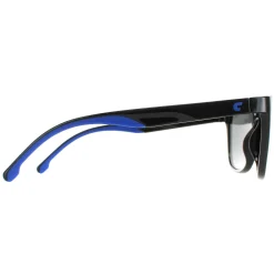 Carrera Sunglasses 8058/S D51 Z0 Black Blue Blue Mirror