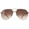 Carrera Sunglasses 1067/S 2F7 HA Gold Grey Brown Gradient