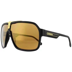Carrera Sunglasses 1014/S I46 K1 Black Gold Gold Mirror