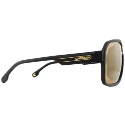 Carrera Sunglasses 1014/S I46 K1 Black Gold Gold Mirror