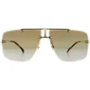 Carrera Sunglasses 1016/S J5G 86 Gold Green Gradient