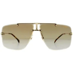 Carrera Sunglasses 1016/S J5G 86 Gold Green Gradient