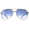 Carrera Sunglasses 1067/S J5G 08 Gold Dark Blue Gradient