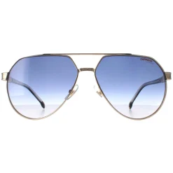 Carrera Sunglasses 1067/S J5G 08 Gold Dark Blue Gradient