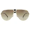 Carrera Sunglasses 1033/S J5G HA Gold Brown Gradient