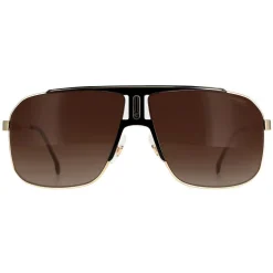 Carrera Sunglasses 1043/S 2M2 HA Black Gold Brown Gradient