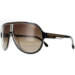 Carrera Sunglasses 1057/S 2M2 HA Black Gold Brown Gradient