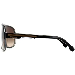 Carrera Sunglasses 1058/S 2M2 HA Black Gold Brown Gradient