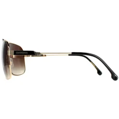 Carrera Sunglasses 1043/S 2M2 HA Black Gold Brown Gradient