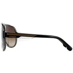 Carrera Sunglasses 1057/S 2M2 HA Black Gold Brown Gradient