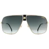 Carrera Sunglasses 1018/S 2M2 9K Black Gold Green Gradient
