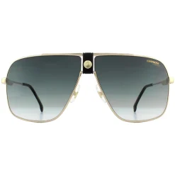 Carrera Sunglasses 1018/S 2M2 9K Black Gold Green Gradient
