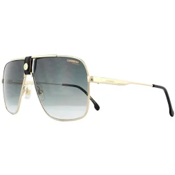 Carrera Sunglasses 1018/S 2M2 9K Black Gold Green Gradient