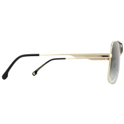Carrera Sunglasses 1018/S 2M2 9K Black Gold Green Gradient
