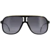Carrera Sunglasses 1047/S 2M2 9O Black Gold Dark Grey Gradient