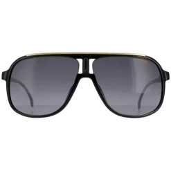 Carrera Sunglasses 1047/S 2M2 9O Black Gold Dark Grey Gradient