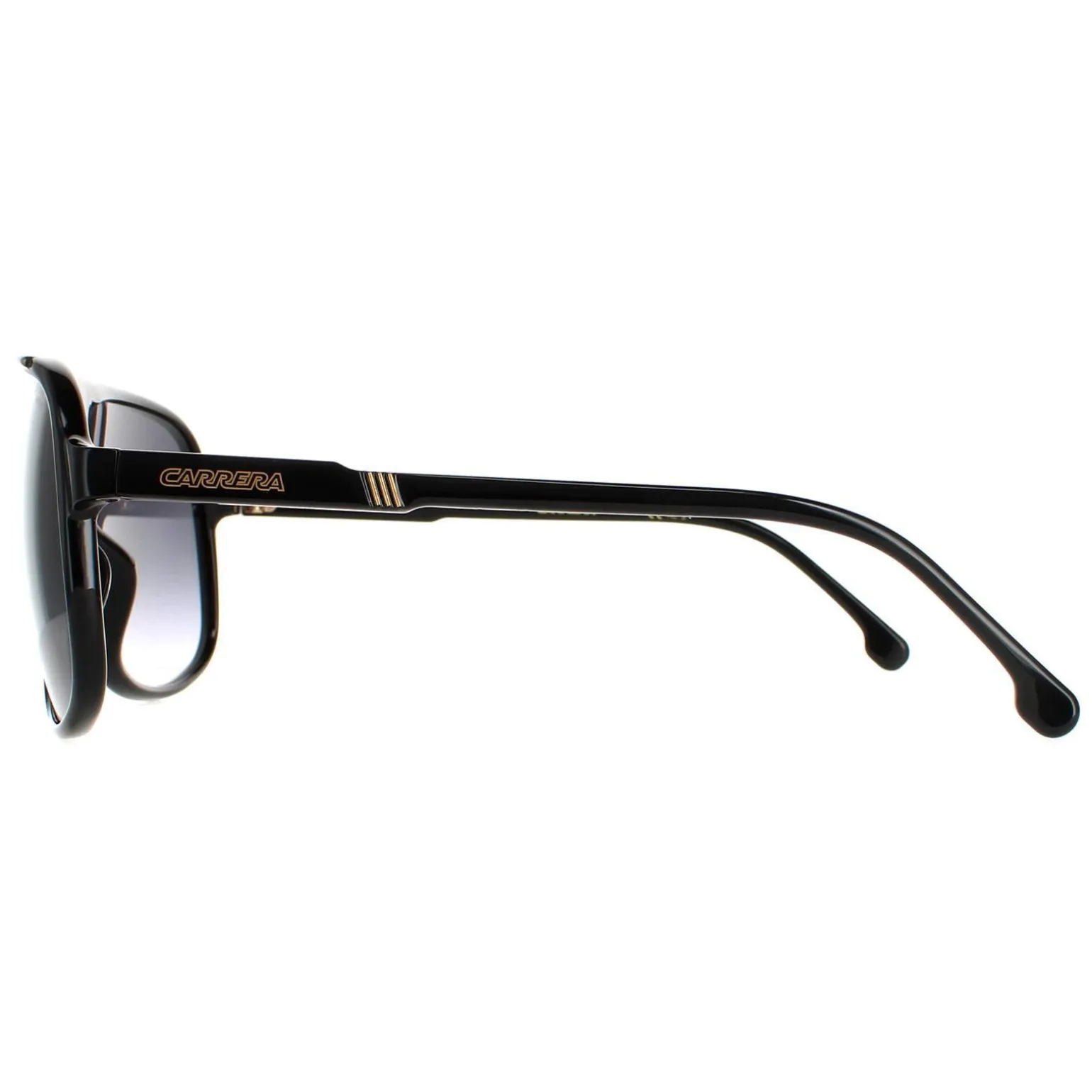 Carrera Sunglasses 1047/S 2M2 9O Black Gold Dark Grey Gradient