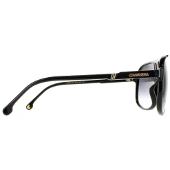 Carrera Sunglasses 1047/S 2M2 9O Black Gold Dark Grey Gradient