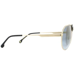 Carrera Sunglasses 1033/S 2M2 1V Black Gold Blue Gold Gradient Mirror