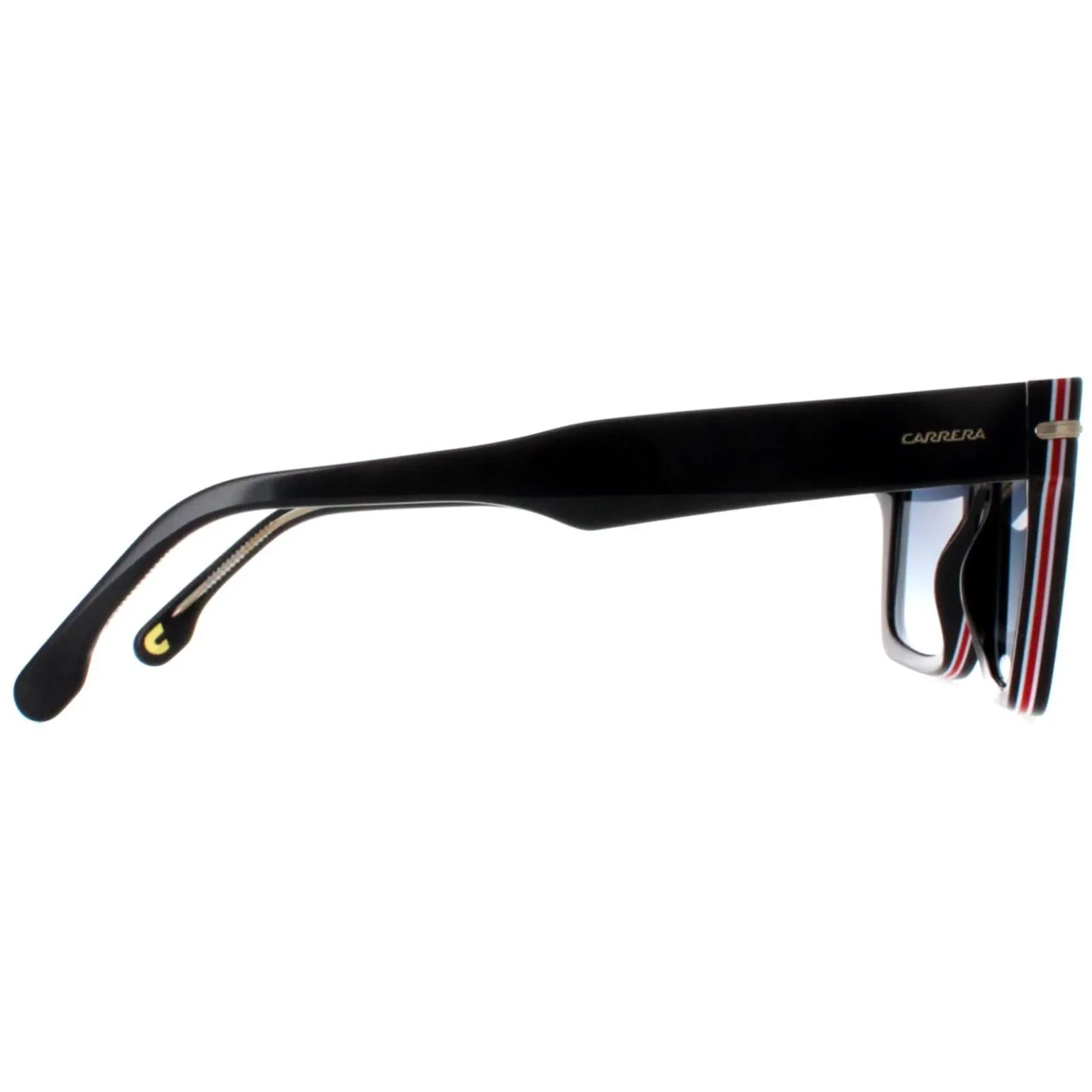 Carrera Sunglasses 305/S M4P 08 Striped Black Blue Gradient