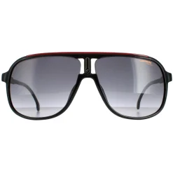 Carrera Sunglasses 1047/S OIT 9O Black Red Dark Grey Gradient