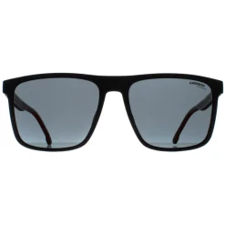 Carrera Sunglasses 8064/S OIT Q3 Black and Red Burgundy