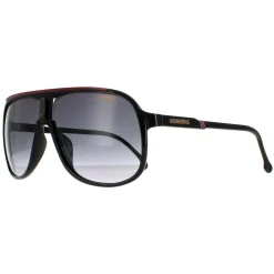 Carrera Sunglasses 1047/S OIT 9O Black Red Dark Grey Gradient