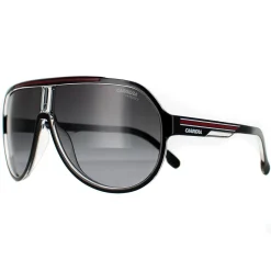 Carrera Sunglasses 1057/S OIT 9O Black Red Dark Grey Gradient