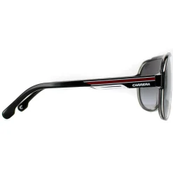 Carrera Sunglasses 1057/S OIT 9O Black Red Dark Grey Gradient