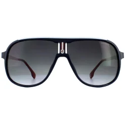 Carrera Sunglasses 1007/S PJP 9O Blue Silver Dark Grey Gradient