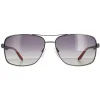Carrera Sunglasses 8014/S R80 WJ Semi Matte Dark Ruthenium Grey Gradie