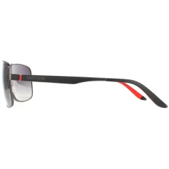 Carrera Sunglasses 8014/S R80 WJ Semi Matte Dark Ruthenium Grey Gradie