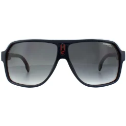 Carrera Sunglasses 1001/S 8RU 9O Blue Red White Dark Grey Gradient