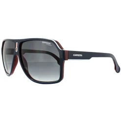 Carrera Sunglasses 1001/S 8RU 9O Blue Red White Dark Grey Gradient