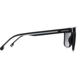 Carrera Sunglasses 8064/S 80S 9O Black and White Dark Grey Gradient