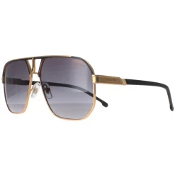 Carrera Sunglasses 1062/S SAO 9O Matte Black and Gold Dark Grey Gradie