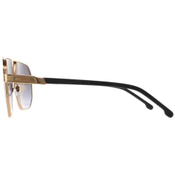 Carrera Sunglasses 1062/S SAO 9O Matte Black and Gold Dark Grey Gradie